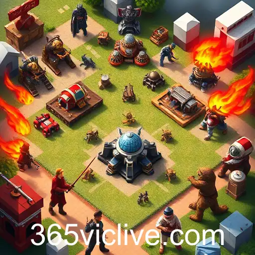 Exploring the Immersive World of Strategy Games on 365vic